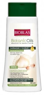Bioblas BotanicOils Sarımsak 360 ml Şampuan kullananlar yorumlar
